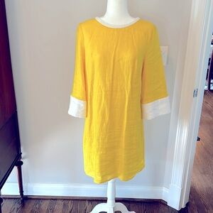 Molly Moorkamp - Yellow Veronique Shift - Size 10